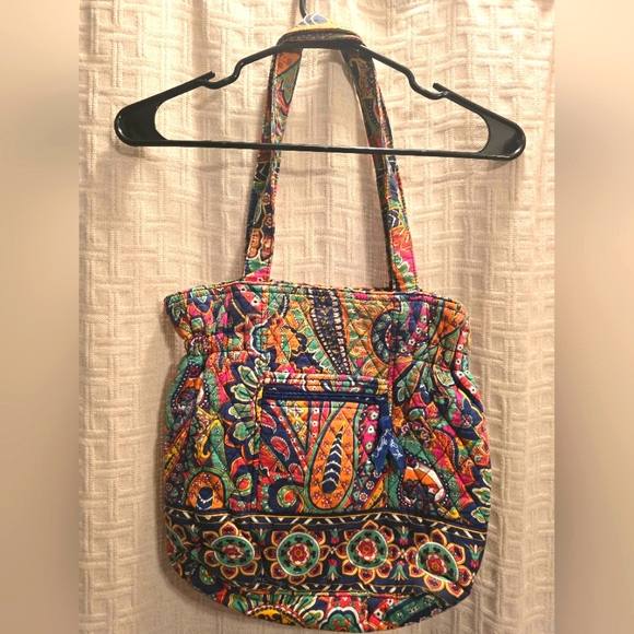 Vera Bradley Handbags - Vera Bradley Venetian Paisley shoulder bag